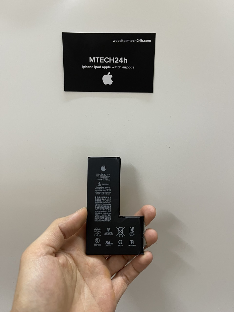 Mtech24h - Thay pin iPhone XS số 1 tại Hà Nội

Bạn đang gặp vấn đề về pin iPhone XS?
Pin nhanh hết, thời gian sử dụng ngắn?
Pin phồng, biến dạng?