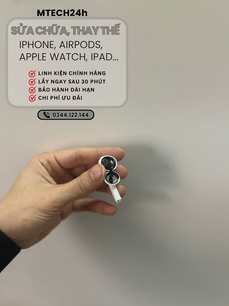 Nâng Tầm Trải Nghiệm Âm Thanh Với AirPods Sau Khi Thay Pin