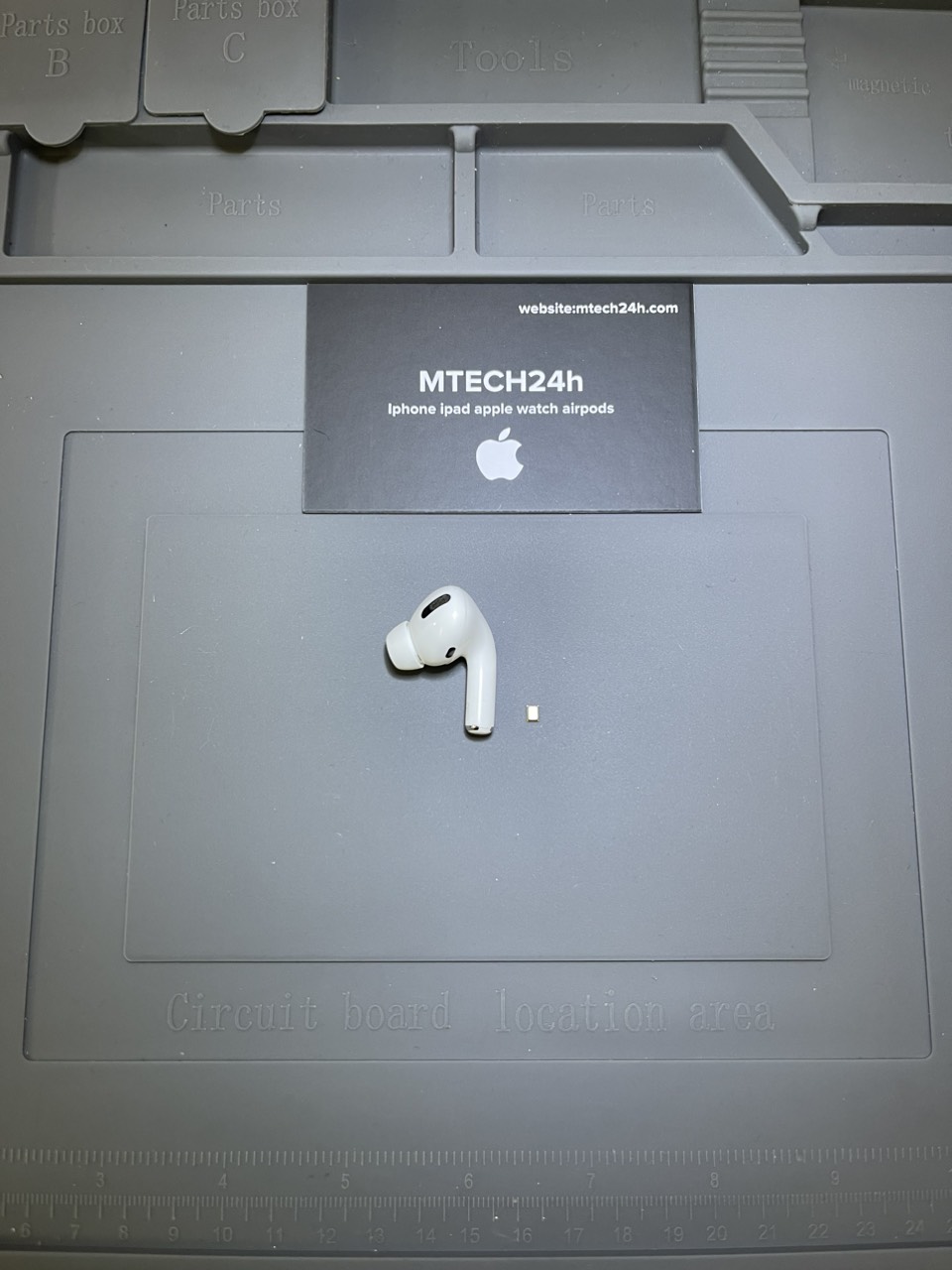 Pin Airpods bị chai: Biểu hiện và giải pháp thay pin tại Mtech24h