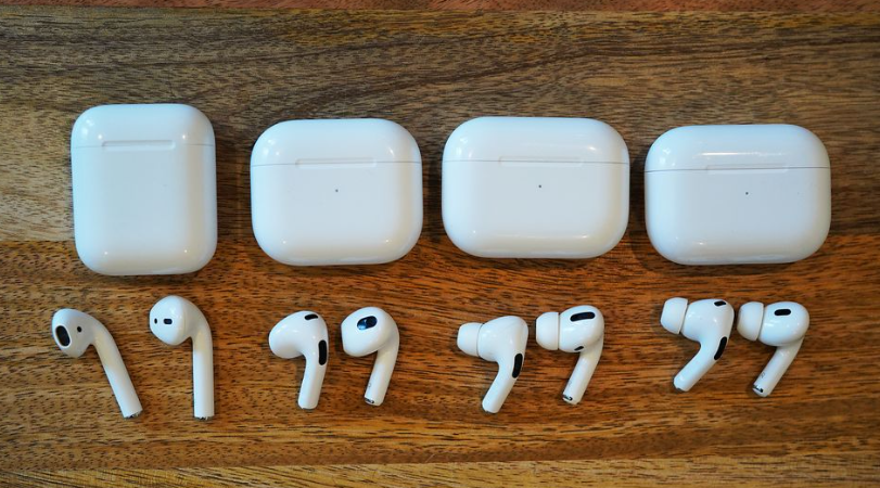 So Sánh Dung Lượng Pin Các Dòng AirPods Không Dây