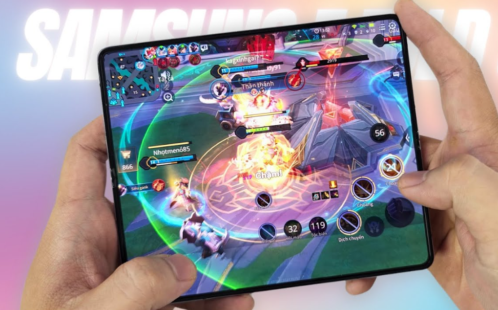 Đến Mtech24h – Trả Lại Hiệu Năng Gập Mở Như Mới Cho Galaxy Z Fold 5