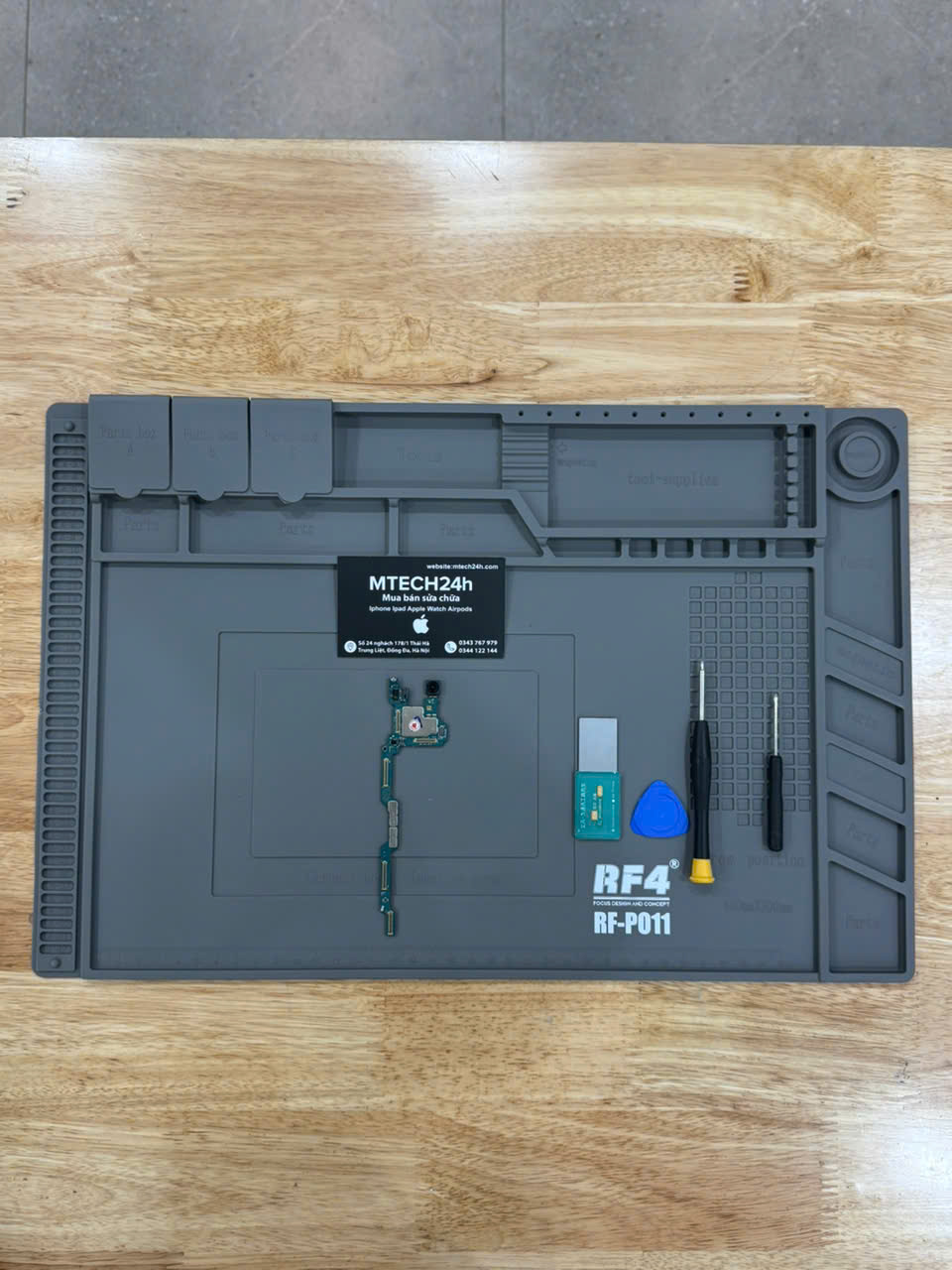 Dịch Vụ Sửa Chữa Samsung Galaxy Z Fold Chuyên Sâu Tại Mtech24h