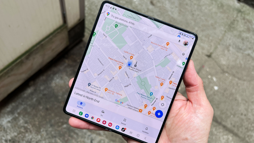 Hiểu Lầm Phổ Biến Về Cáp Gập Galaxy Z Fold 5 Mà Rất Nhiều Người Mắc Phải
