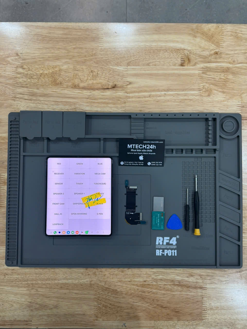 Học Cách Sử Dụng Galaxy Z Fold 5 Đúng Cách Để Tránh Lỗi Cáp Gập
