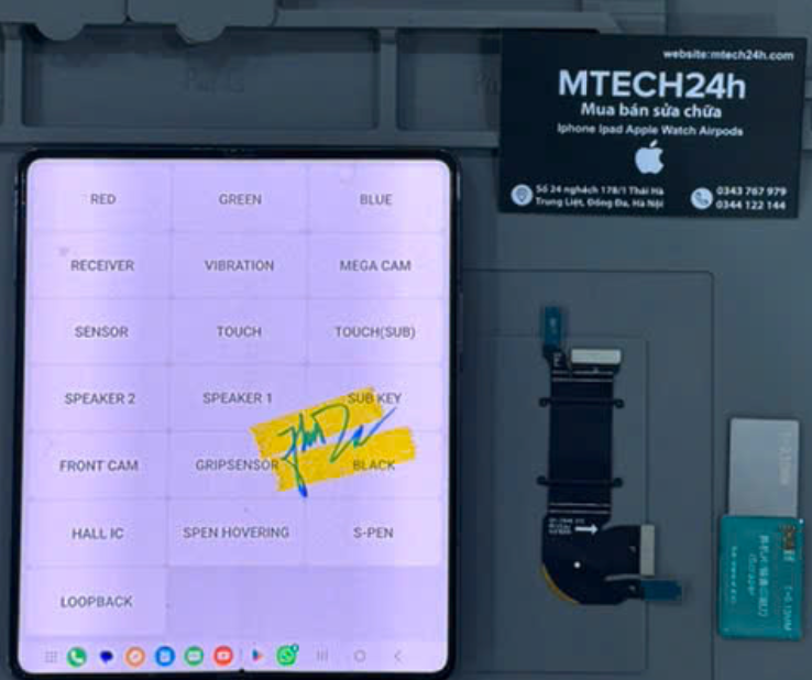 Khách Hàng Nói Gì Về Dịch Vụ Thay Cáp Z Fold 5 Tại Mtech24h?