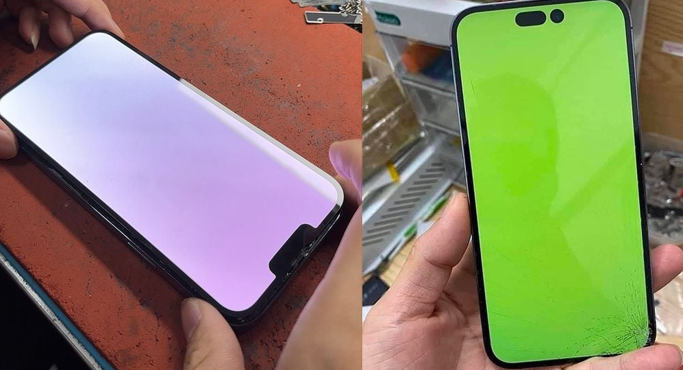 Ép Cáp Màn Hình Là Gì? Tại Sao Có Thể Sửa Được Lỗi Sọc Màn, Xanh Màn, Trắng Màn Trên Iphone