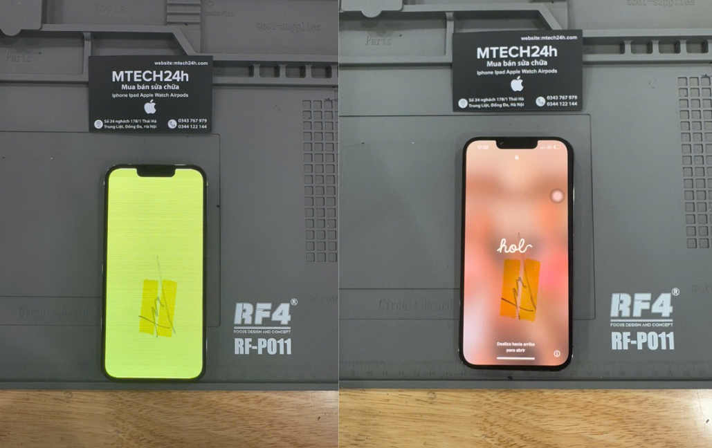 iPhone 14 Pro Bị Trắng Xanh Màn – Nguyên Nhân Và Hướng Khắc Phục