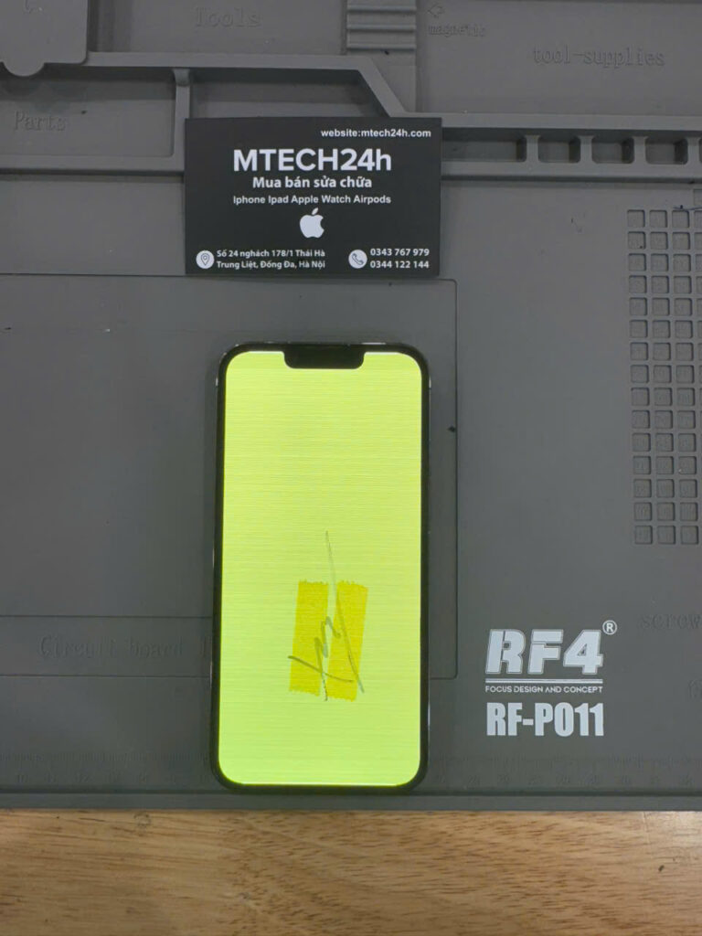 Lỗi Xanh Màn Hình Trên iPhone 13 Pro, 13 Pro Max