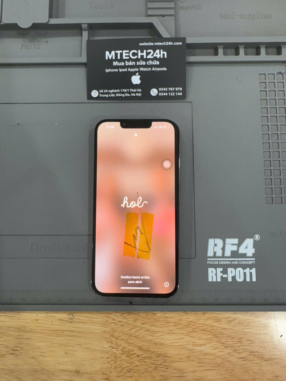 Sửa Lỗi Màn Hình Xanh Trắng iPhone 13–14–15 Tại Hà Nội