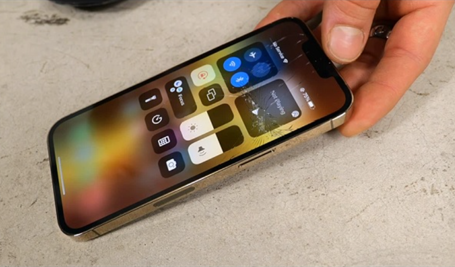 Tại Sao iPhone 13 Pro Max Lại Bị Xanh Màn Hình?