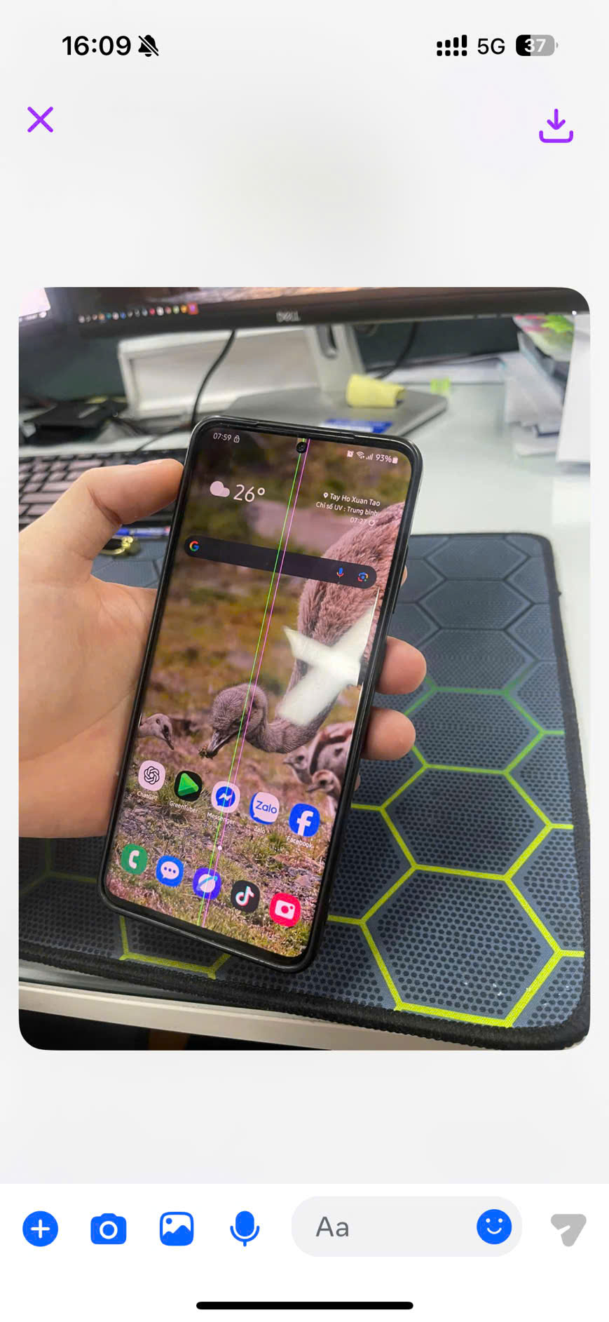 Tại sao Nên Ép Cáp Màn Thay Vì Thay Màn Hình Khi iPhone Bị Lỗi Xanh Trắng?
