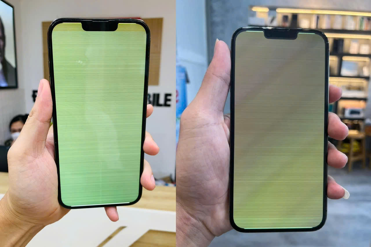 Tình Trạng iPhone Lỗi Màn Hình Xanh/Trắng Giải Pháp Tối Ưu Tại Mtech24h