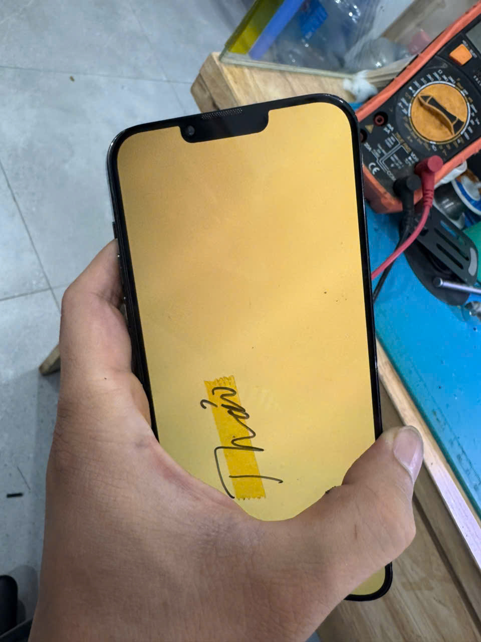 Dòng Máy iPhone Nào Dễ Gặp Bị Xanh Màn Nhất?