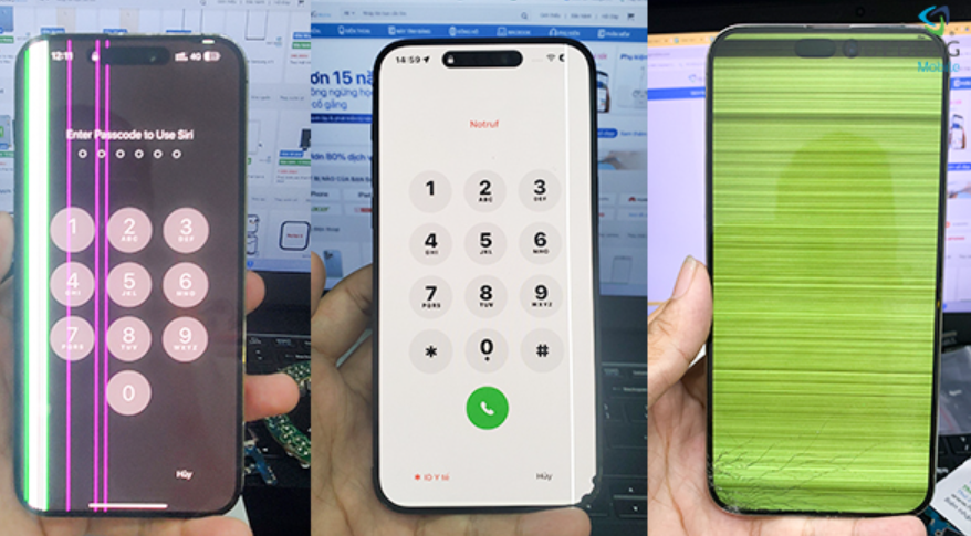 Dòng Máy iPhone Nào Dễ Gặp Bị Xanh Màn Nhất?