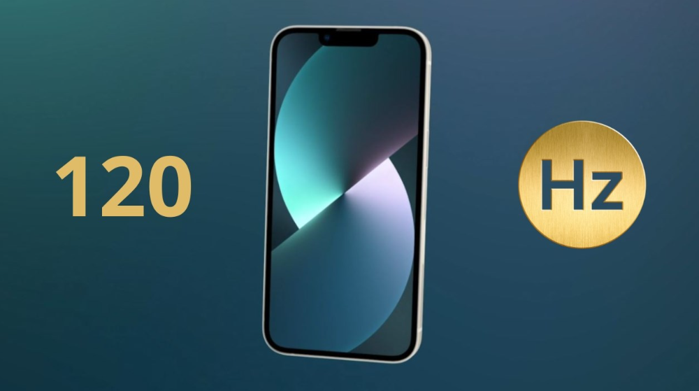 Lỗi Màn Hình 120Hz Gây Xanh Trắng Trên iPhone 13 Pro Max