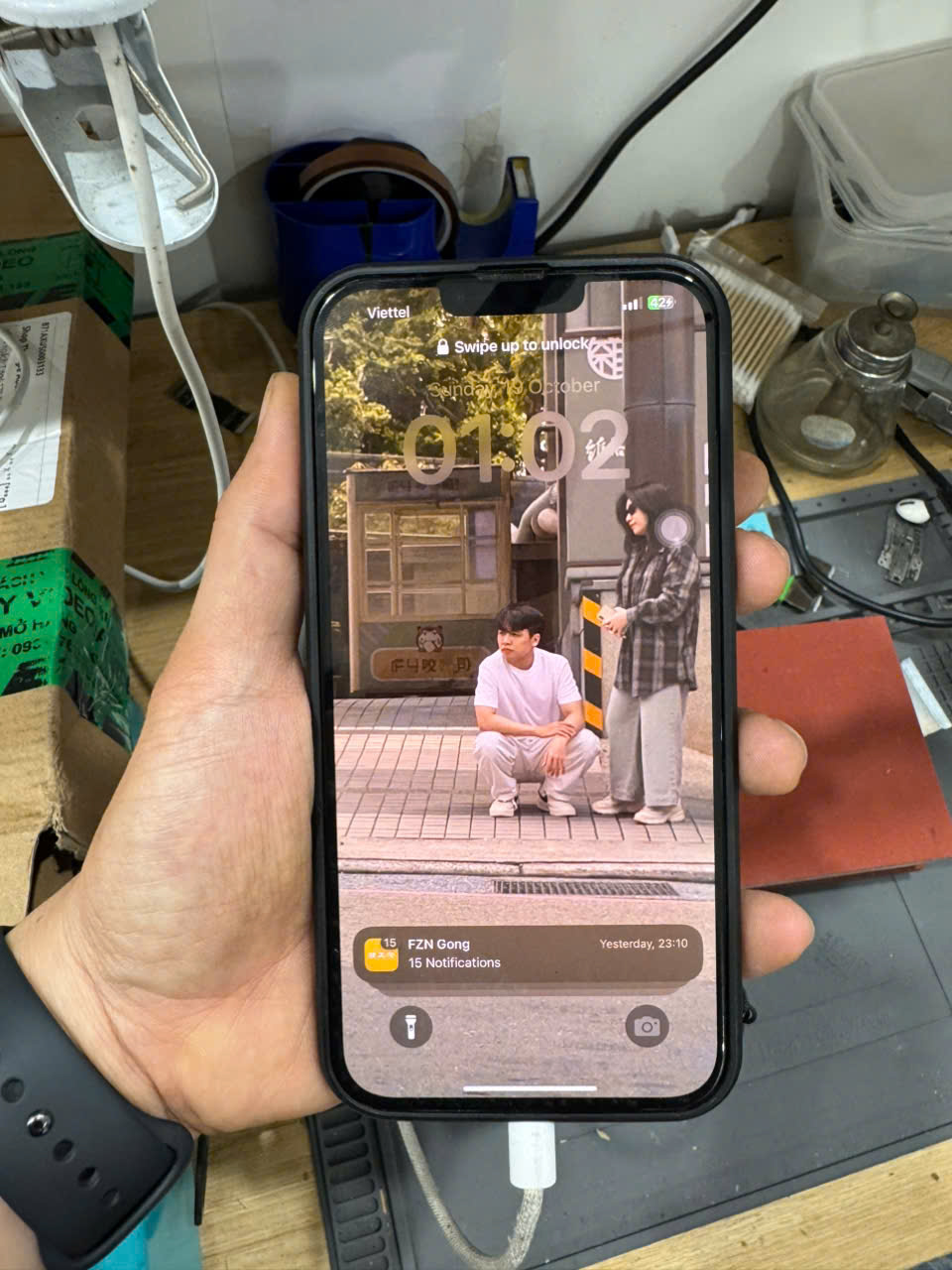 Lỗi Xanh Màn Hình iPhone 13 Pro Max – Dấu Hiệu, Nguyên Nhân & Cách Sửa