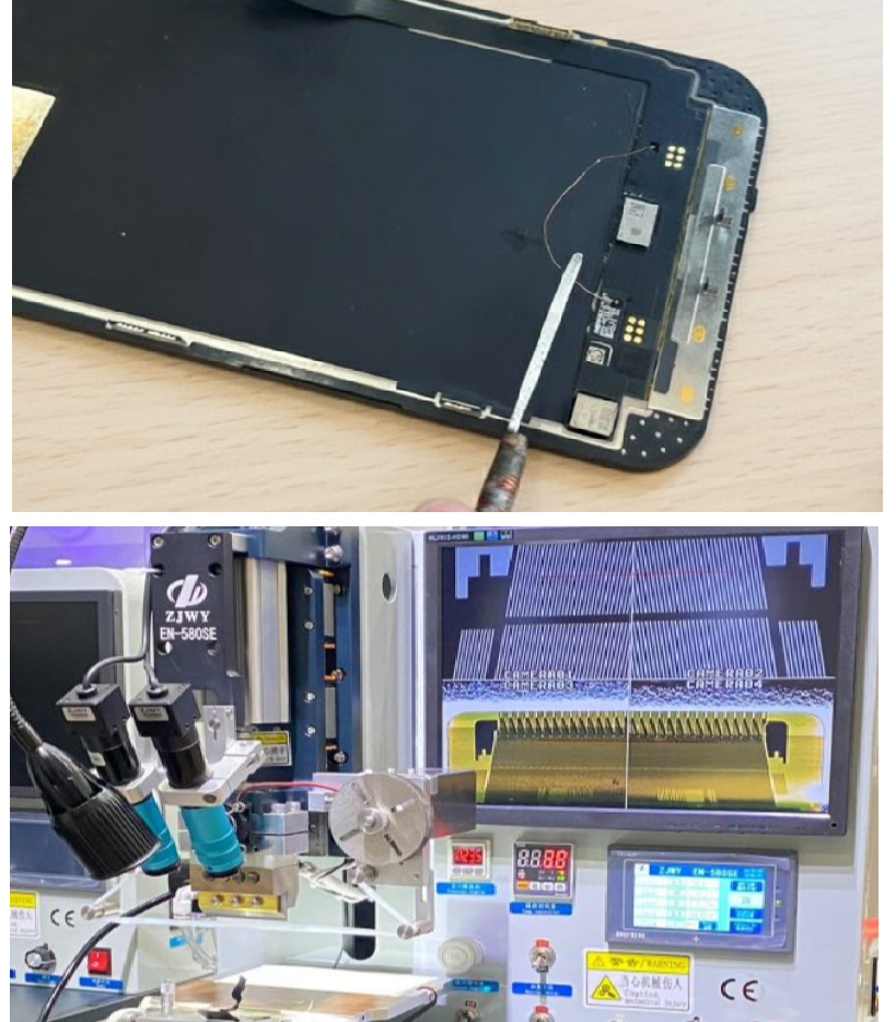 Câu Dây Đồng Fix Lỗi Xanh Màn Hình iPhone Là Gì? Có Hiệu Quả Không?