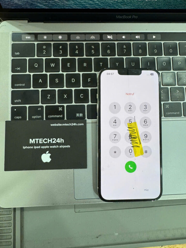 Ở Đâu Sửa Màn Hình iPhone Bị Xanh Uy Tín – Giá Tốt?