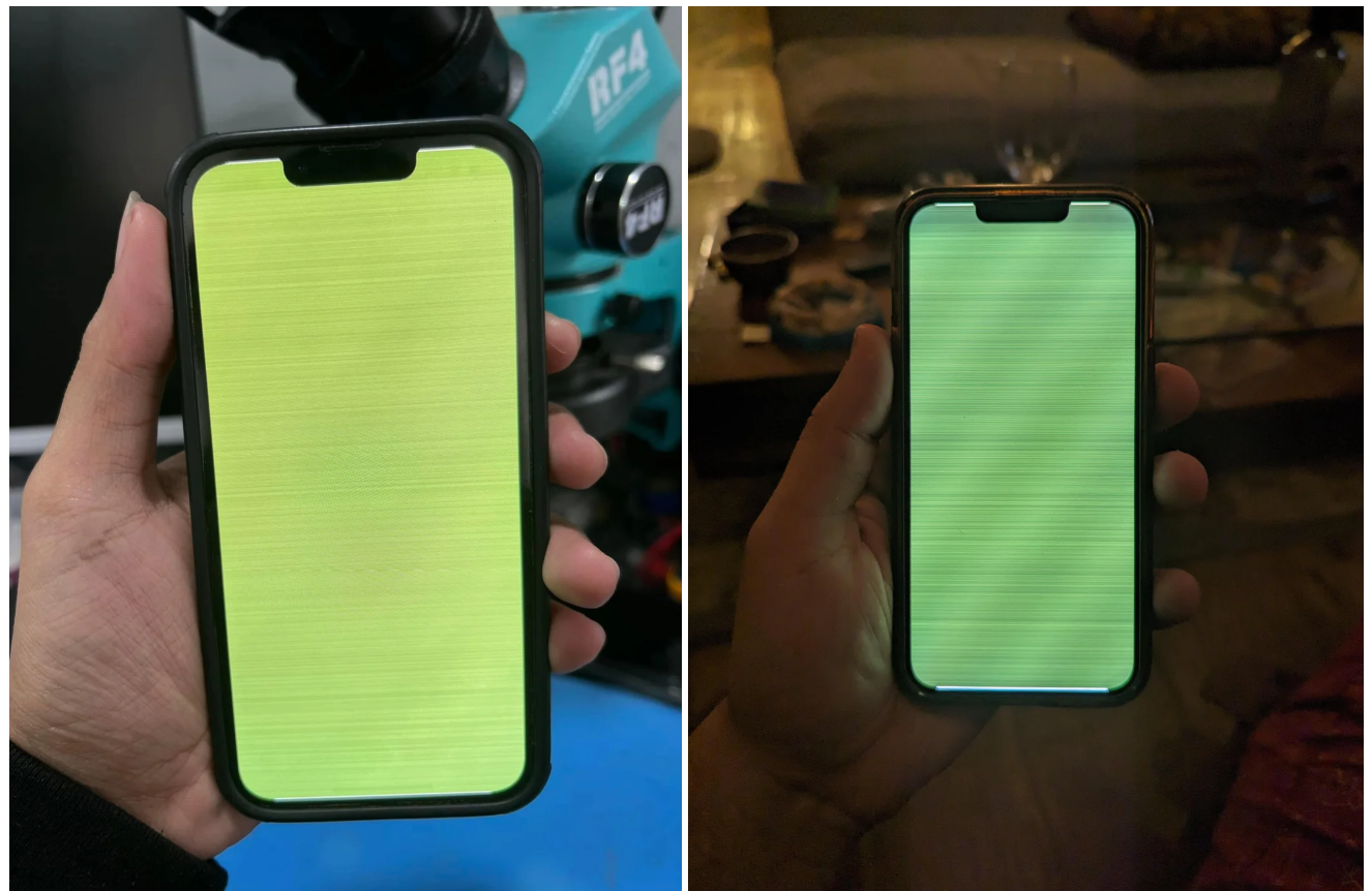 Cách Phòng Tránh iPhone Bị Xanh Màn Hình Và Giải Pháp Xử Lý Hữu Hiệu