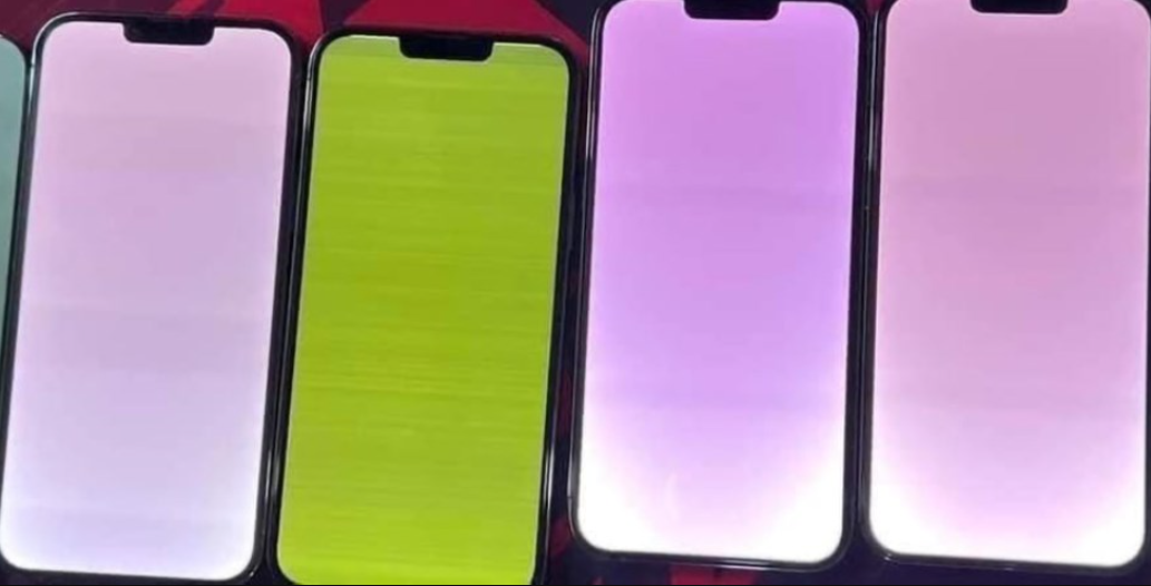 Nên Làm Gì Khi iPhone Bị Xanh Màn?