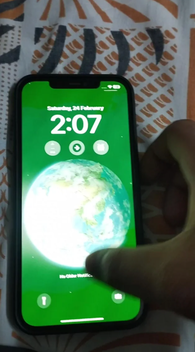 Iphone Tự Dưng Bị Màn Hình Xanh