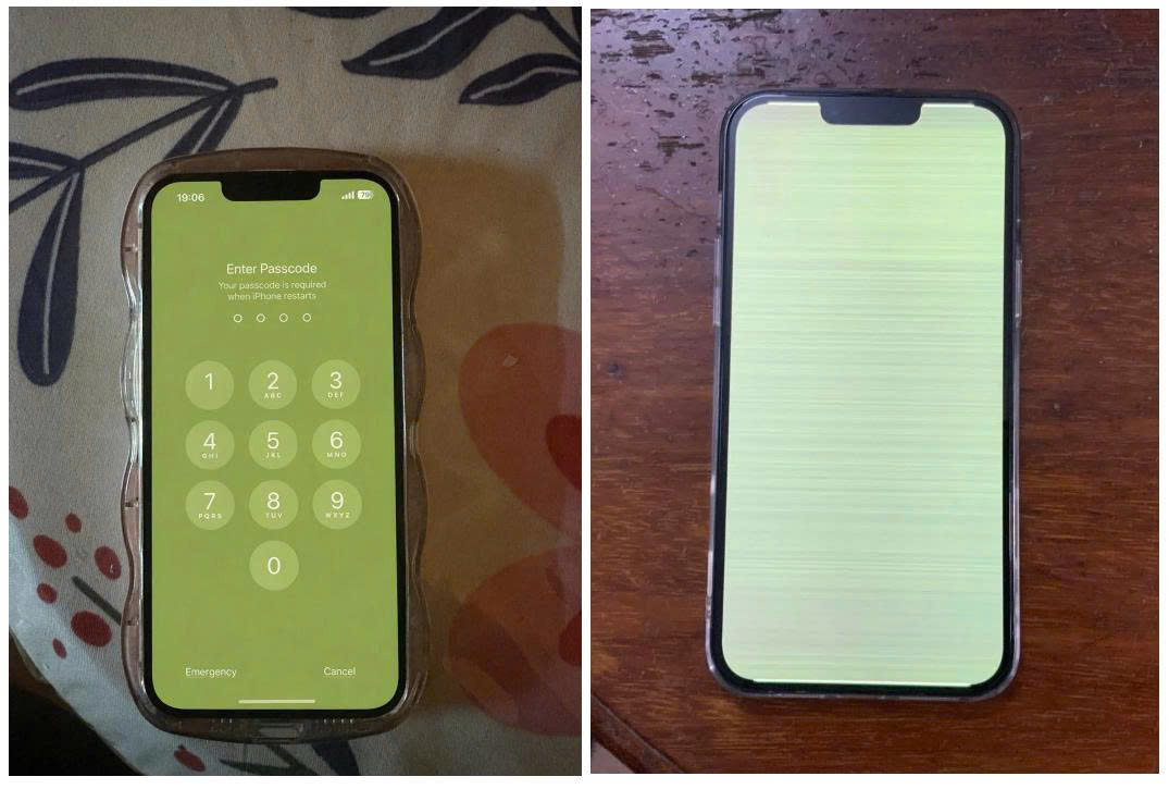 Nguyên Nhân Khiến iPhone Bị Màn Hình Trắng Xanh – Cách Phân Biệt Do Cáp Hay Do Main?