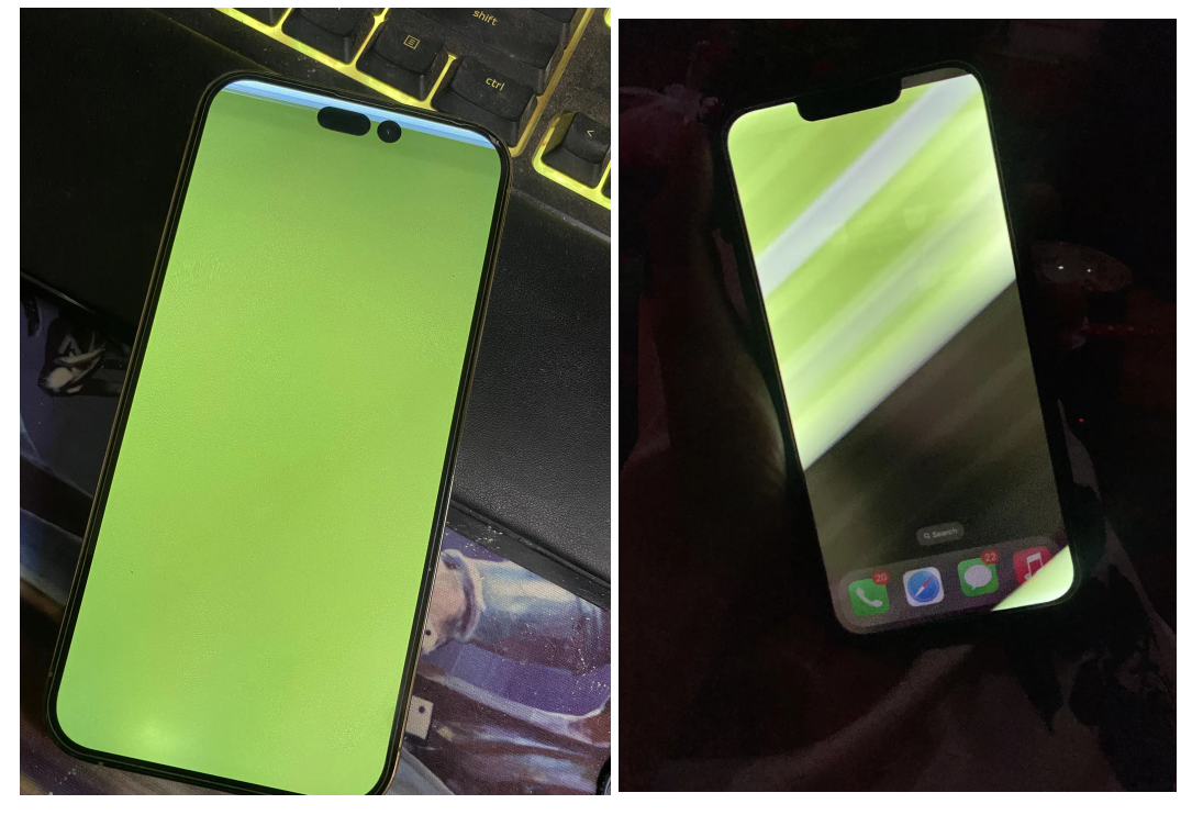 Sửa Lỗi Màn Hình Xanh Trên iPhone 15 Pro Và 15 Pro Max