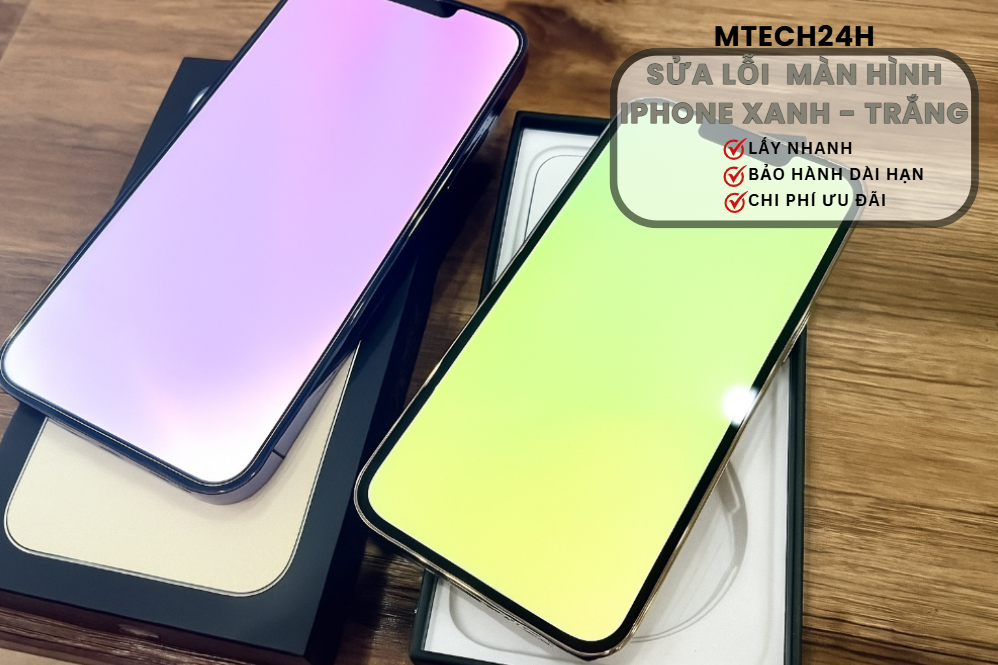 Đừng Thay Màn Hình iPhone Pro Max Khi Bị Xanh/Trắng: Hãy Đọc Bài Viết Này!