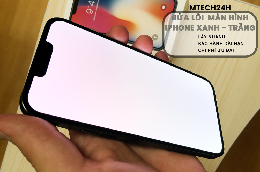 Đừng Thay Màn Hình iPhone Pro Max Khi Bị Xanh/Trắng: Hãy Đọc Bài Viết Này!