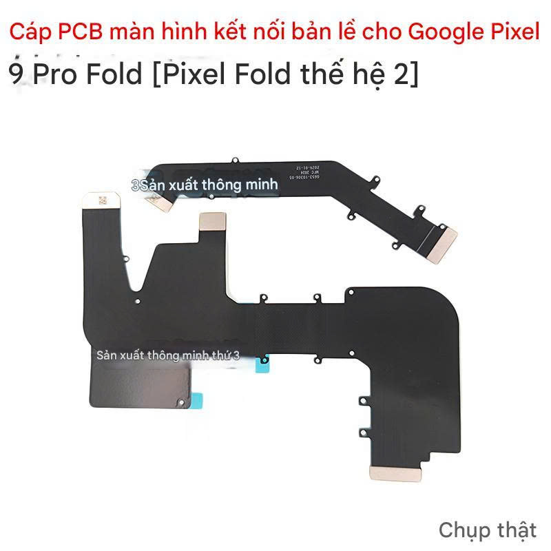 Tại Hà Nội Thay Cáp Gập Google Pixel 9 Pro Fold Ở Đâu Uy Tín?