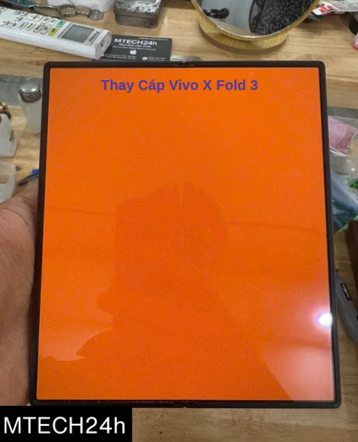 Thay Cáp Vivo X Fold 3 Giá Bao Nhiêu Tại Hà Nội ?
