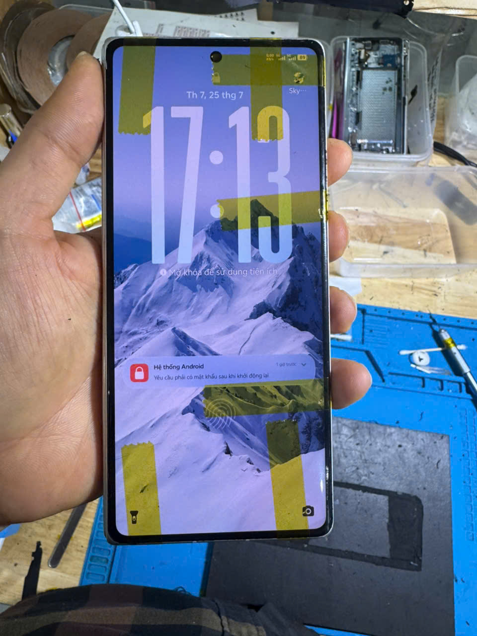 Thay Cáp Vivo X Fold 3 Tại Hà Nội