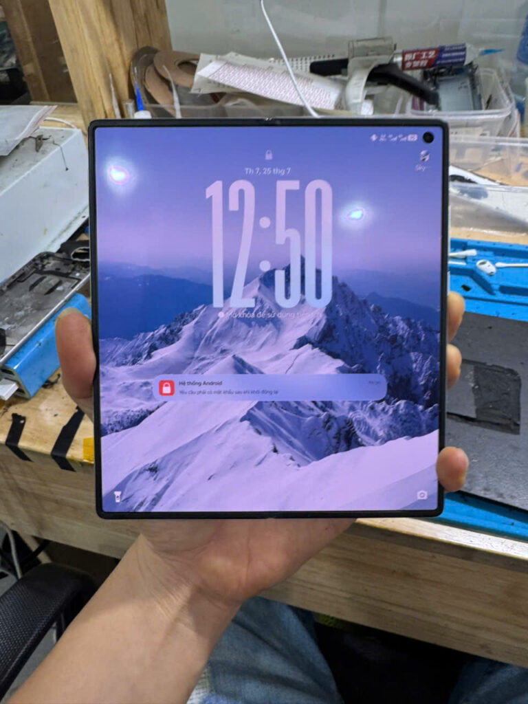 Thay Cáp Vivo X Fold 3 Tại Hà Nội